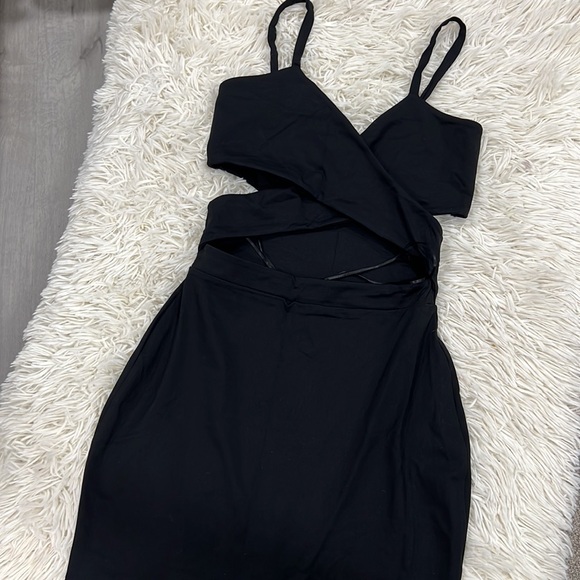 Susana Monaco A-line Dress in Black mini - Picture 4 of 7